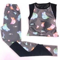 Chic Mess Leggings "Bananas"