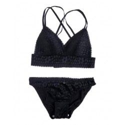 Lydia Black Lingerie Set...