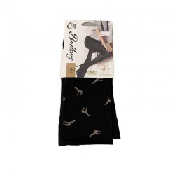 Γυναικείο Καλσόν με σχέδιο...