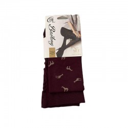 Γυναικείο Καλσόν με σχέδιο...