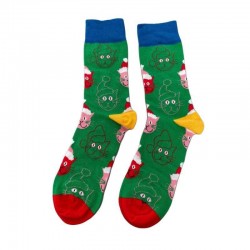 Men Christmas Socks L77...