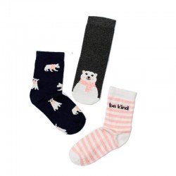 Παιδικές Κάλτσες Σετ 3τμχ...