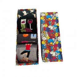 Mix Gift Socks Box J69...