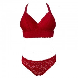 Lydia Red Lingerie Set...