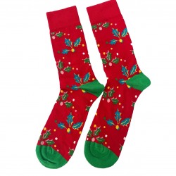 Men Christmas Socks L161...