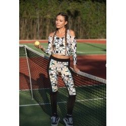 Chic Mess Women Leggings...